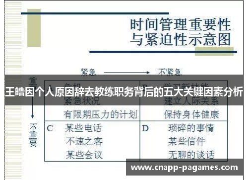 王皓因个人原因辞去教练职务背后的五大关键因素分析 王皓因个人原因辞去教练职务背后的五大关键因素分析