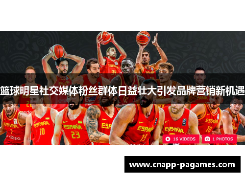 篮球明星社交媒体粉丝群体日益壮大引发品牌营销新机遇