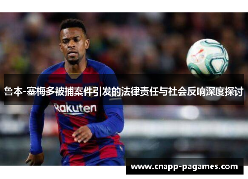 鲁本-塞梅多被捕案件引发的法律责任与社会反响深度探讨